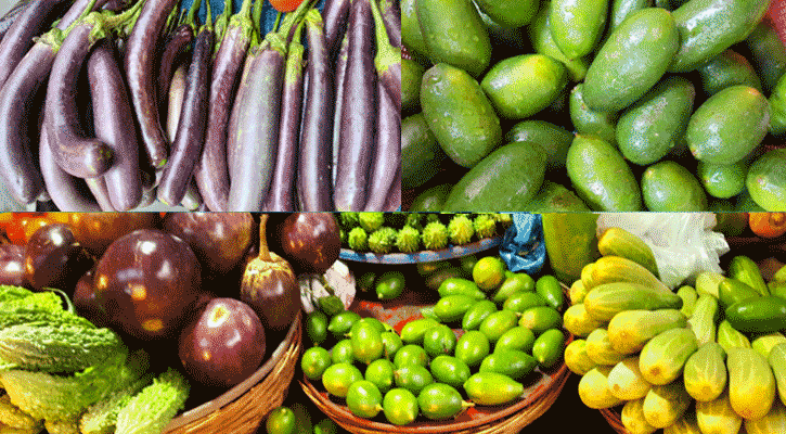 রোজার আগের দিনই বেড়ে গেল লেবু, শসা ও বেগুনের দাম