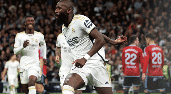 ভিনিসিউস-গিল নৈপুণ্যে রিয়ালের বড় জয় 