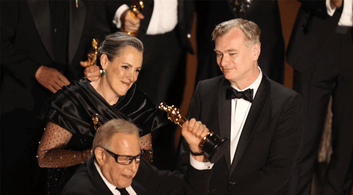 অস্কারে সেরা সিনেমা ‍‍‘ওপেনহাইমার‍‍’