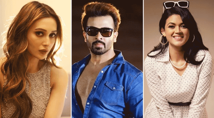 গুঞ্জন হলো সত্যি, শাকিবের নায়িকা নাবিলা-মিমি চক্রবর্তী