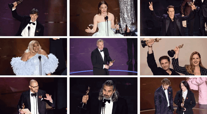 কে কোন ক্যাটাগরিতে পুরস্কার জিতলেন  