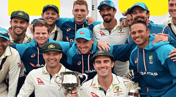 ক্যারি-কামিন্স বীরত্বে কিউইদের আশা গুঁড়িয়ে অস্ট্রেলিয়ার স্মরণীয় জয়