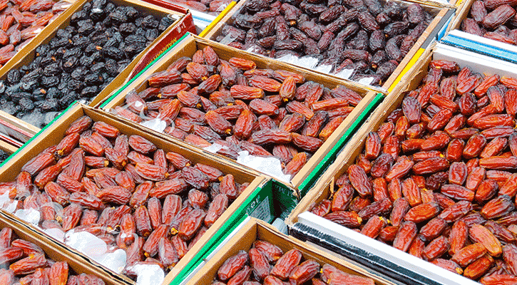 বাংলাদেশের ইতিহাসে সর্বোচ্চ দামে খেজুর