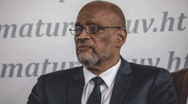 হাইতির প্রধানমন্ত্রীর পদত্যাগ