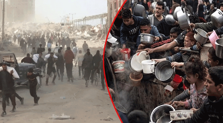 ত্রাণ বিতরণস্থলে ইসরায়েলের হামলা অব্যাহত, নিহত ২০