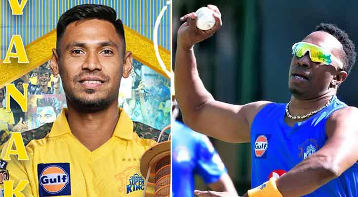 চেন্নাইয়ে মুস্তাফিজ, যা বললেন ব্রাভো   