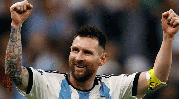 আর্জেন্টিনার হয়ে প্রীতি ম্যাচে খেলতে পারবেন না মেসি