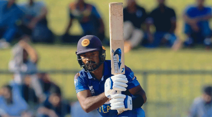 লিয়ানাগের ব্যাটে শ্রীলঙ্কার লড়াকু স্কোর, সুযোগ বাংলাদেশের