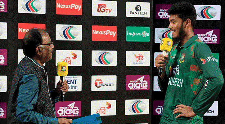 স্লেজিং করছিল তো, তাই অ্যাটাক করেছি: রিশাদ