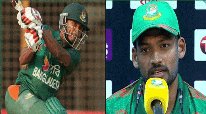 তানজিদের ভুল ধরিয়ে দিলেন শান্ত