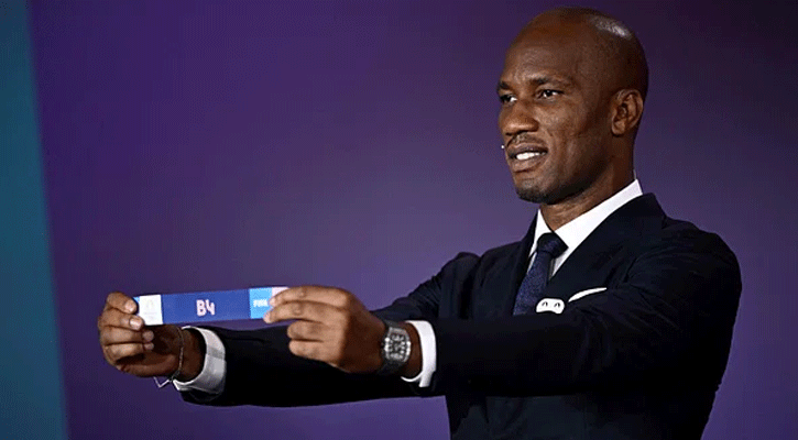 সহজ গ্রুপে ফ্রান্স, মরক্কো ও ইউক্রেনকে পেল আর্জেন্টিনা 