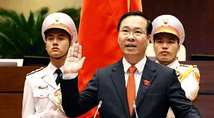 ভিয়েতনামের প্রেসিডেন্ট ভো ভ্যান থুংয়ের পদত্যাগ