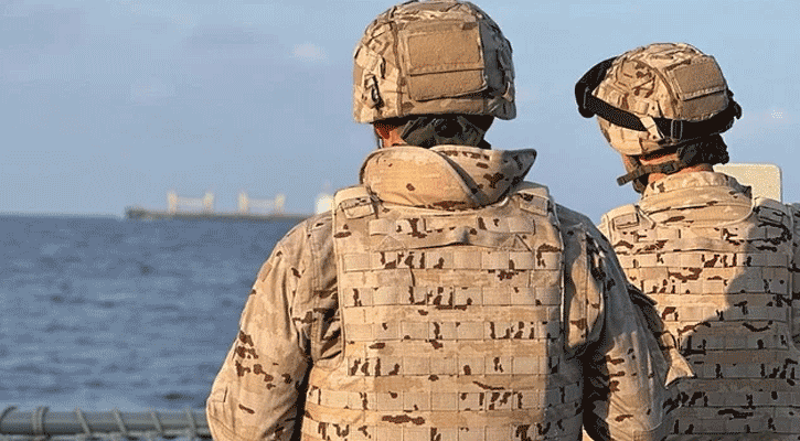 এমভি আবদুল্লাহর কাছে ‘আটলান্টা অপারেশনের’ যুদ্ধজাহাজ