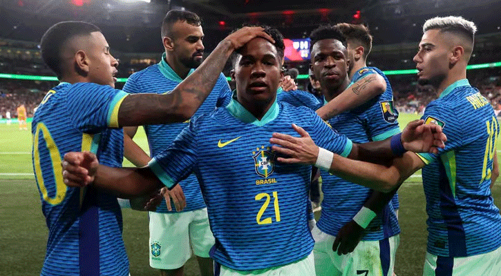 জয় দিয়ে শুরু দরিভালের ব্রাজিল অধ্যায় 