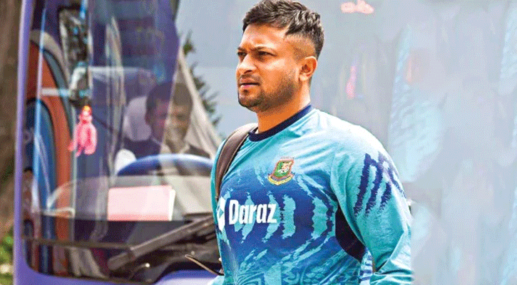 দ্বিতীয় টেস্টের দল ঘোষণা, ফিরলেন সাকিব বাদ মুশফিক