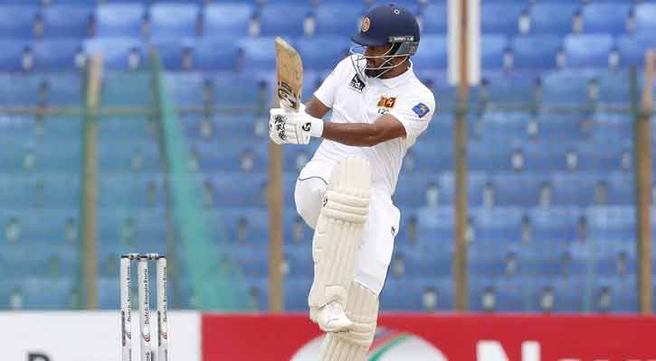 করুনারত্নেকে তুলে নিলেন হাসান, বড় স্কোরের দিকে লঙ্কানরা