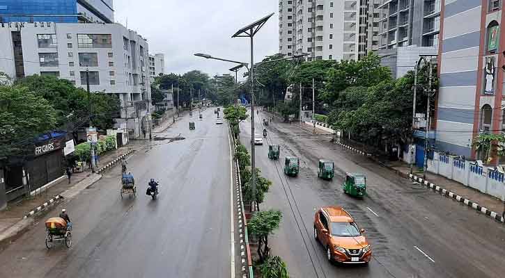 স্বস্তির বৃষ্টিতে রাজধানীর বায়ুমানের উন্নতি