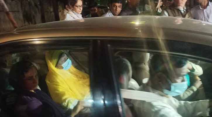 আবারো সিসিইউতে ভর্তি খালেদা জিয়া