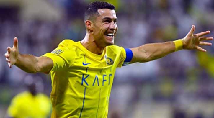 রোনালদোর হ্যাটট্রিকে আল নাসরের বড় জয়