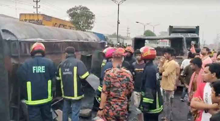 দগ্ধ ৭ জন বার্ন ইনস্টিটিউটে, একজনের মৃত্যু