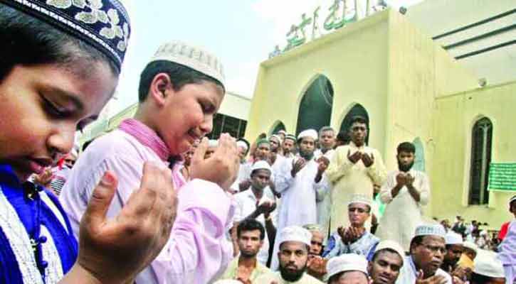 পবিত্র জুমাতুল বিদা আজ