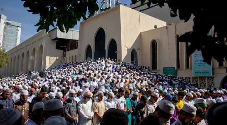 বায়তুল মোকাররমে ঈদুল ফিতরের ৫ জামাত