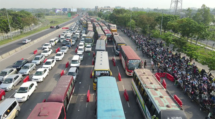 পদ্মা সেতুতে টোল আদায়ে নতুন রেকর্ড