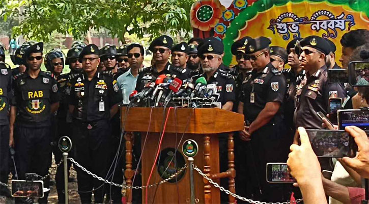 পহেলা বৈশাখে নাশকতার শঙ্কা নেই: র‌্যাব ডিজি