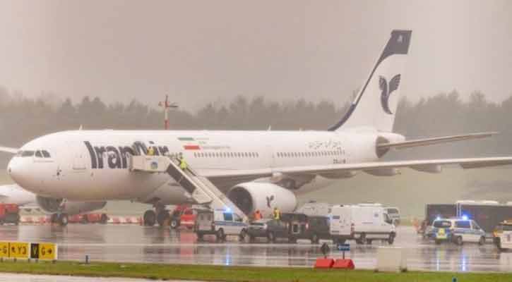 কয়েকটি শহরে বিমান চলাচল স্থগিত করল ইরান