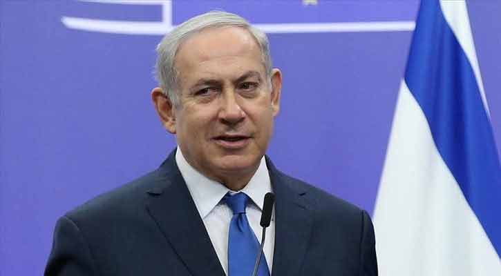 মার্কিন নিষেধাজ্ঞার বিরুদ্ধে সর্বশক্তি দিয়ে লড়ার হুঁশিয়ারি নেতানিয়াহুর