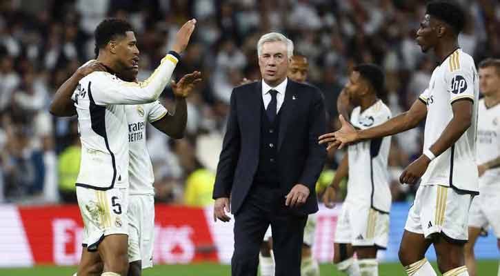 বার্সাকে হারিয়ে শিরোপার আরও কাছে রিয়াল মাদ্রিদ