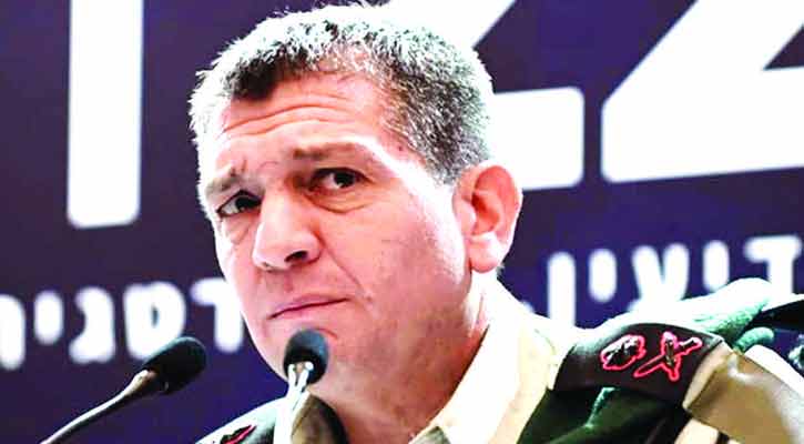 এই সময়েই ইসরায়েলের সামরিক গোয়েন্দাপ্রধানের পদত্যাগের কারণ