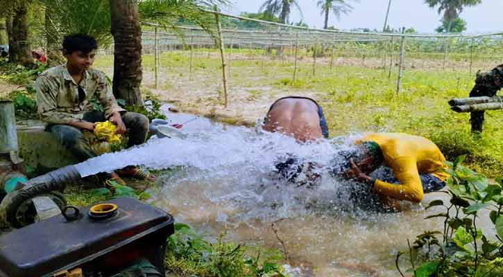পুড়ছে চুয়াডাঙ্গা, আজও ৪২.৬ ডিগ্রি সেলসিয়াস