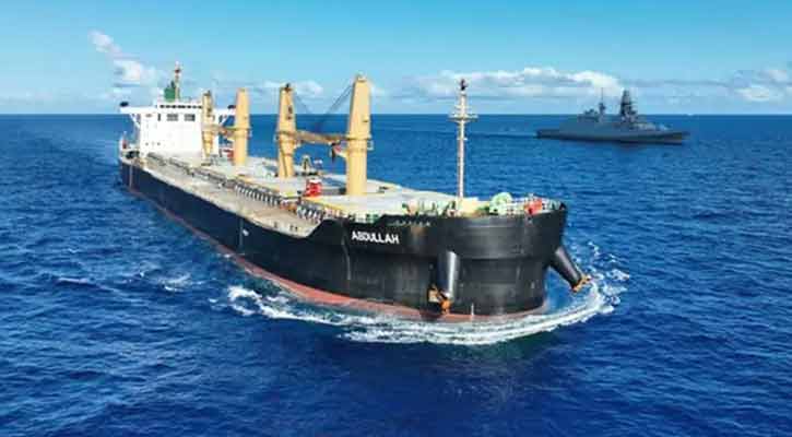 ২৩ নাবিক নিয়ে দেশের পথে এমভি আবদুল্লাহ