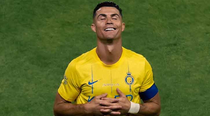 রোনালদোর জোড়া গোলে ফাইনালে আল-নাসর