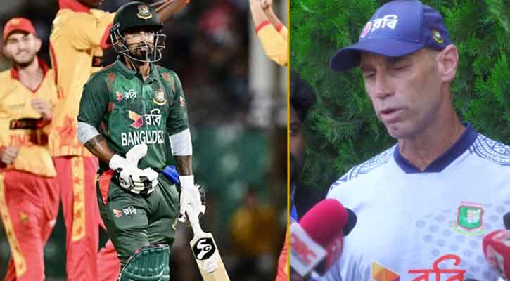 লিটনকে নিয়ে যা বললেন ব্যাটিং কোচ