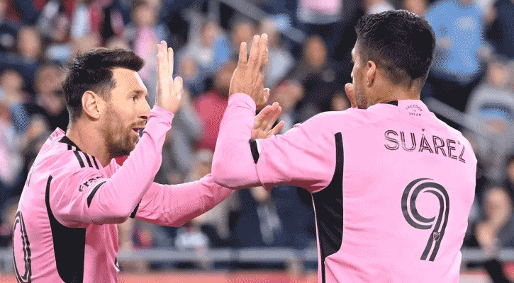 মেসির ৫ অ্যাসিস্ট, সুয়ারেজের হ্যাটট্রিকে মায়ামির বড় জয়  