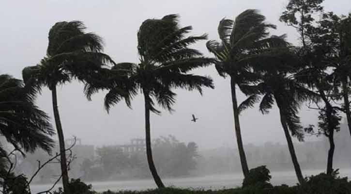 সন্ধ্যার মধ্যে যেসব অঞ্চলে ঝড়ের শঙ্কা