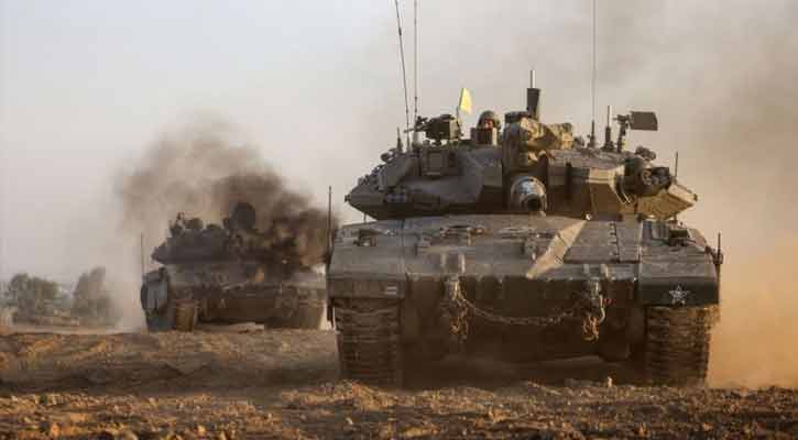 গাজার উত্তরাঞ্চলে চলছে তীব্র লড়াই