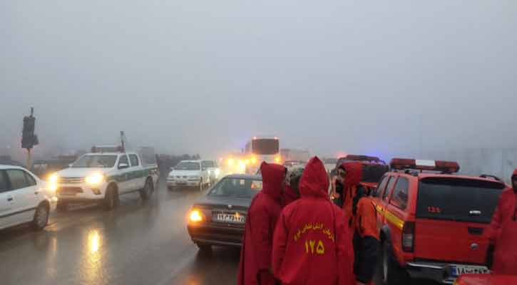 হেলিকপ্টারের ধ্বংসাবশেষ শনাক্ত, কোনো আরোহী বেঁচে নেই