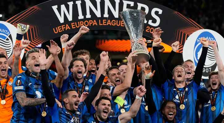 লেভারকুসেনের স্বপ্নযাত্রা থামিয়ে ইউরোপা লিগ চ্যাম্পিয়ন আটালান্টা