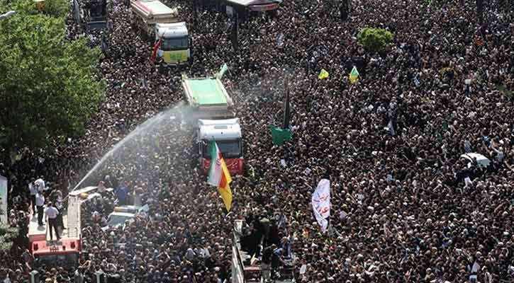 আজ চিরনিদ্রায় শায়িত হবেন রাইসি