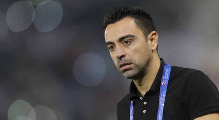 বরখাস্ত হলেন জাভি, নতুন কোচ যিনি