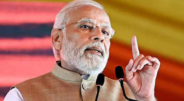 ঈশ্বর আমাকে বিশেষ কাজের জন্য পাঠিয়েছেন: মোদি