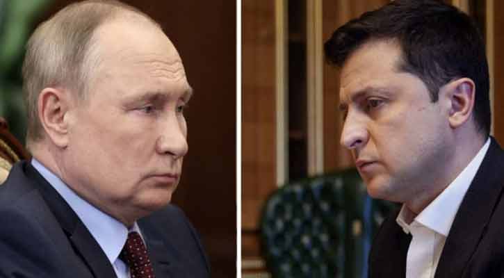 জেলেনস্কি আর ইউক্রেনের বৈধ শাসক নন : পুতিন