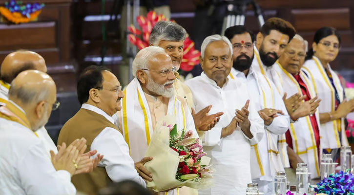 মোদির মন্ত্রিসভার ২৮ জনের বিরুদ্ধেই মামলা আছে: প্রতিবেদন