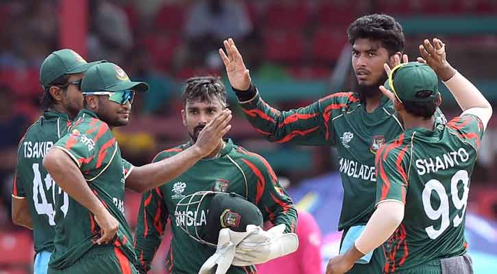 নাজমুলের সেই সিদ্ধান্ত নিয়ে প্রশ্ন তুললেন সাকিবও