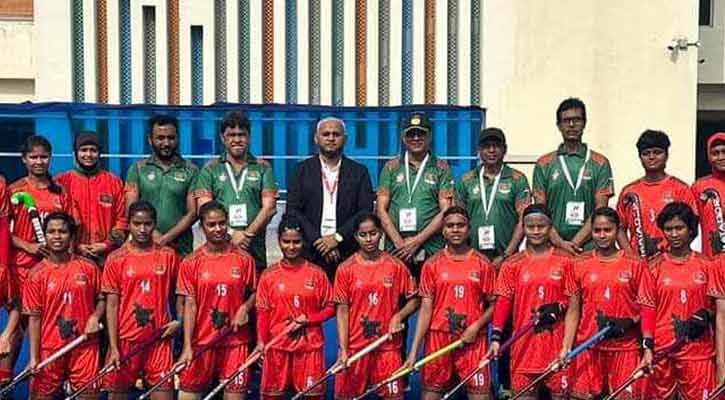 সিঙ্গাপুরকে বড় ব্যবধানে হারিয়ে টুর্নামেন্ট শেষ করল বাংলাদেশ