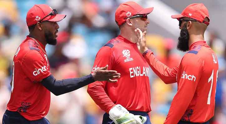 বাটলার তাণ্ডবে যুক্তরাষ্ট্রকে উড়িয়ে সেমি-ফাইনালে ইংল্যান্ড