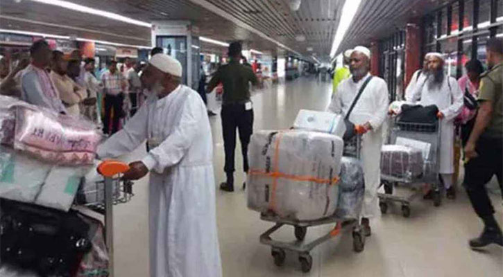 দেশে ফিরেছেন প্রায় ২০ হাজার হাজি, মৃত্যু অর্ধশত ছুঁইছুঁই